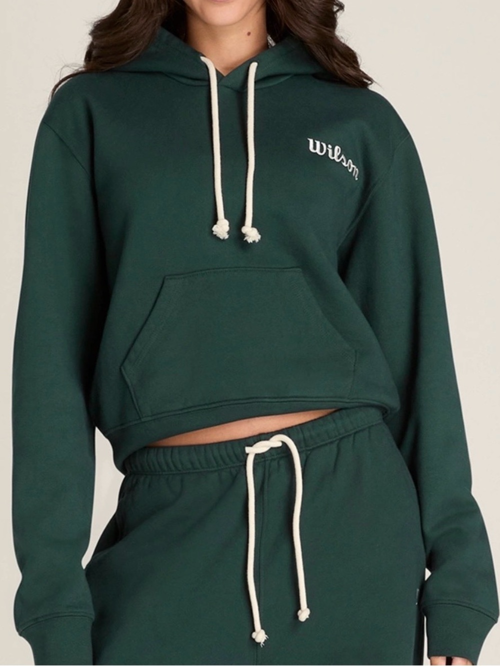 Wilson America Shrunken Hoodie